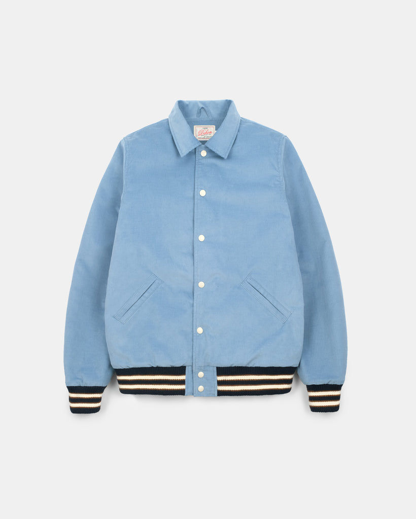Team Jacket - Dusty Blue