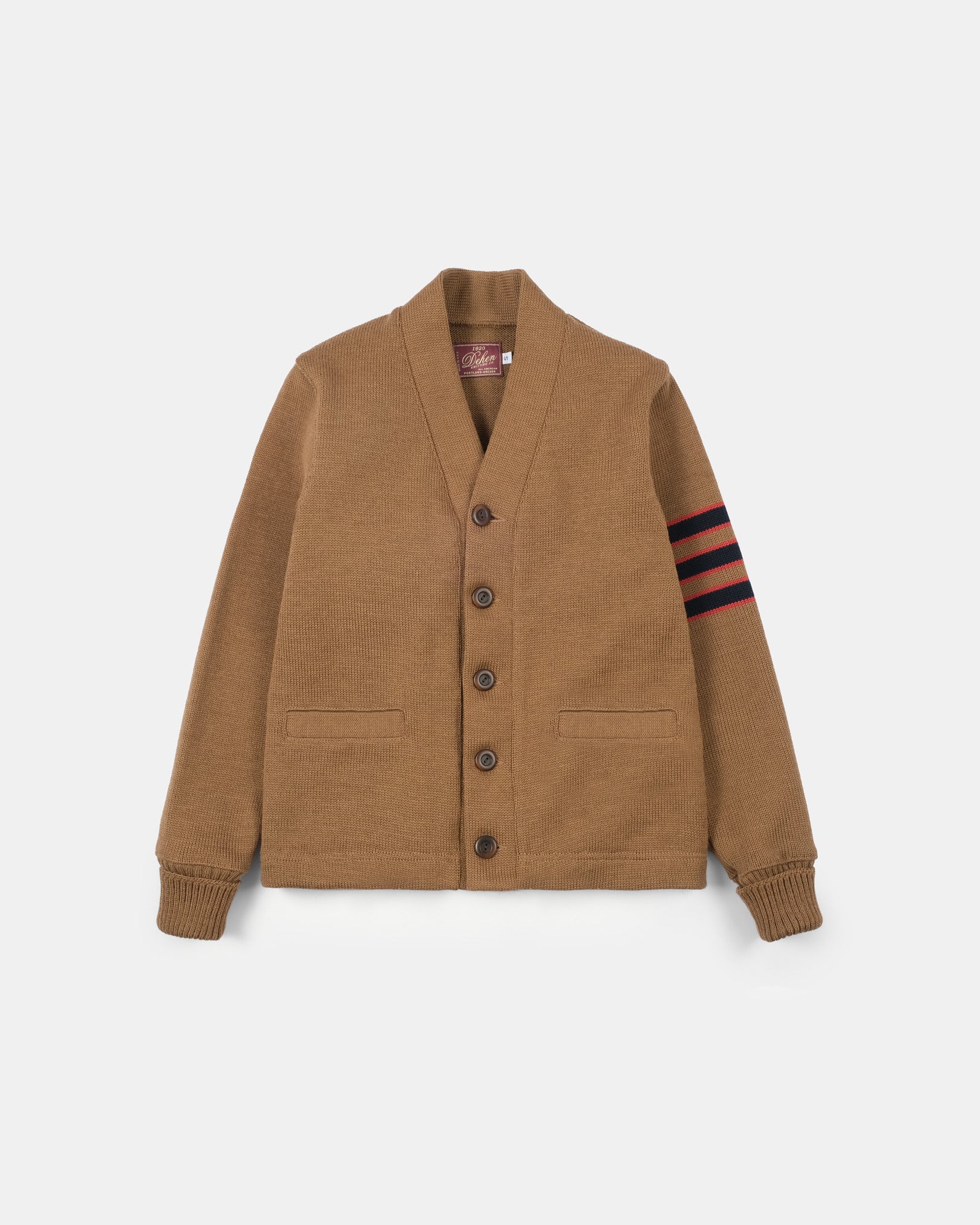Dehen カーディガン DEHEN】CLASSIC CARDIGAN〈Pine〉 - WESCO JAPAN ONLINE SHOP