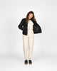 Women's Varsity Jacket - Black - View 3