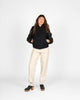 Women's Varsity Jacket - Black - View 4