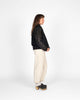Women's Varsity Jacket - Black - View 5