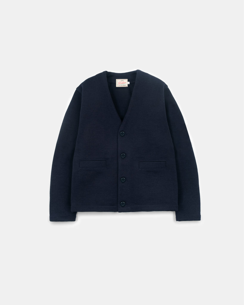 Slouchy Cardigan - Dark Navy