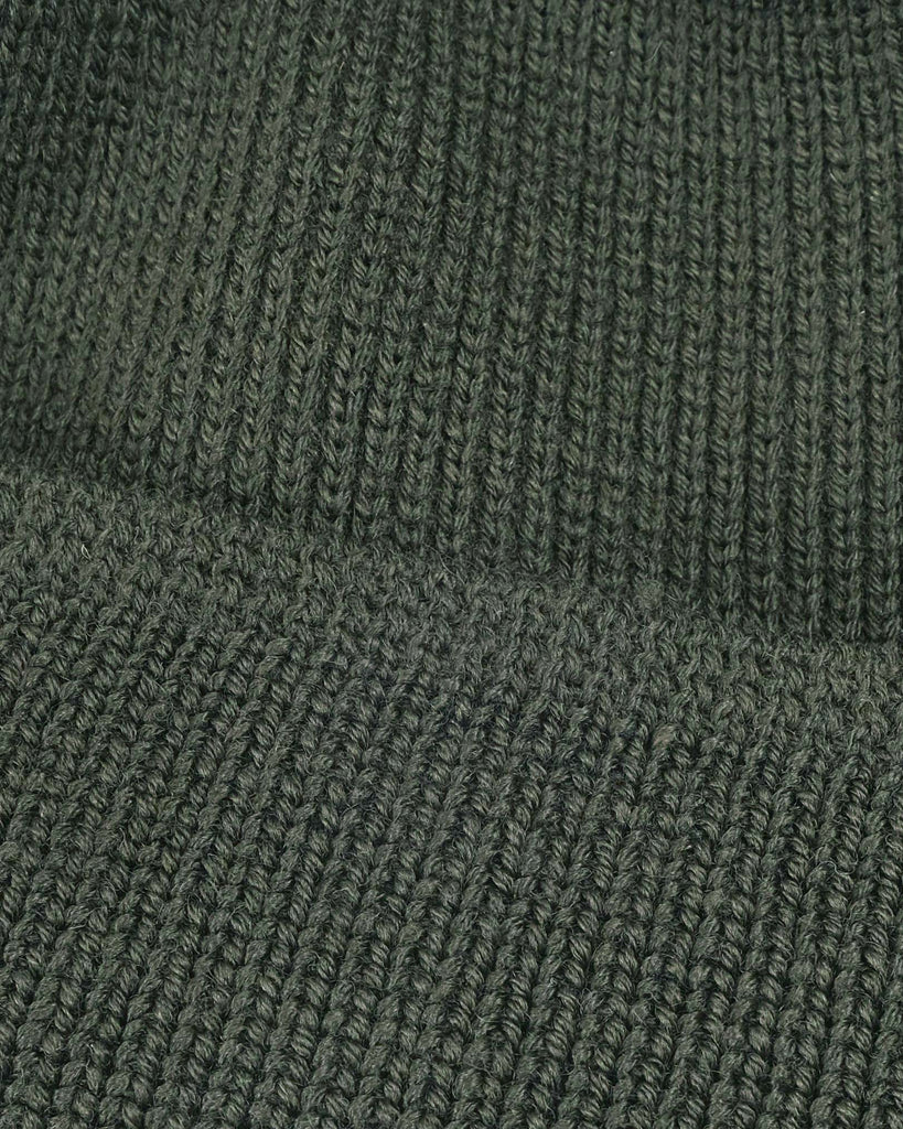 Wool Knit Watch Cap - Spruce