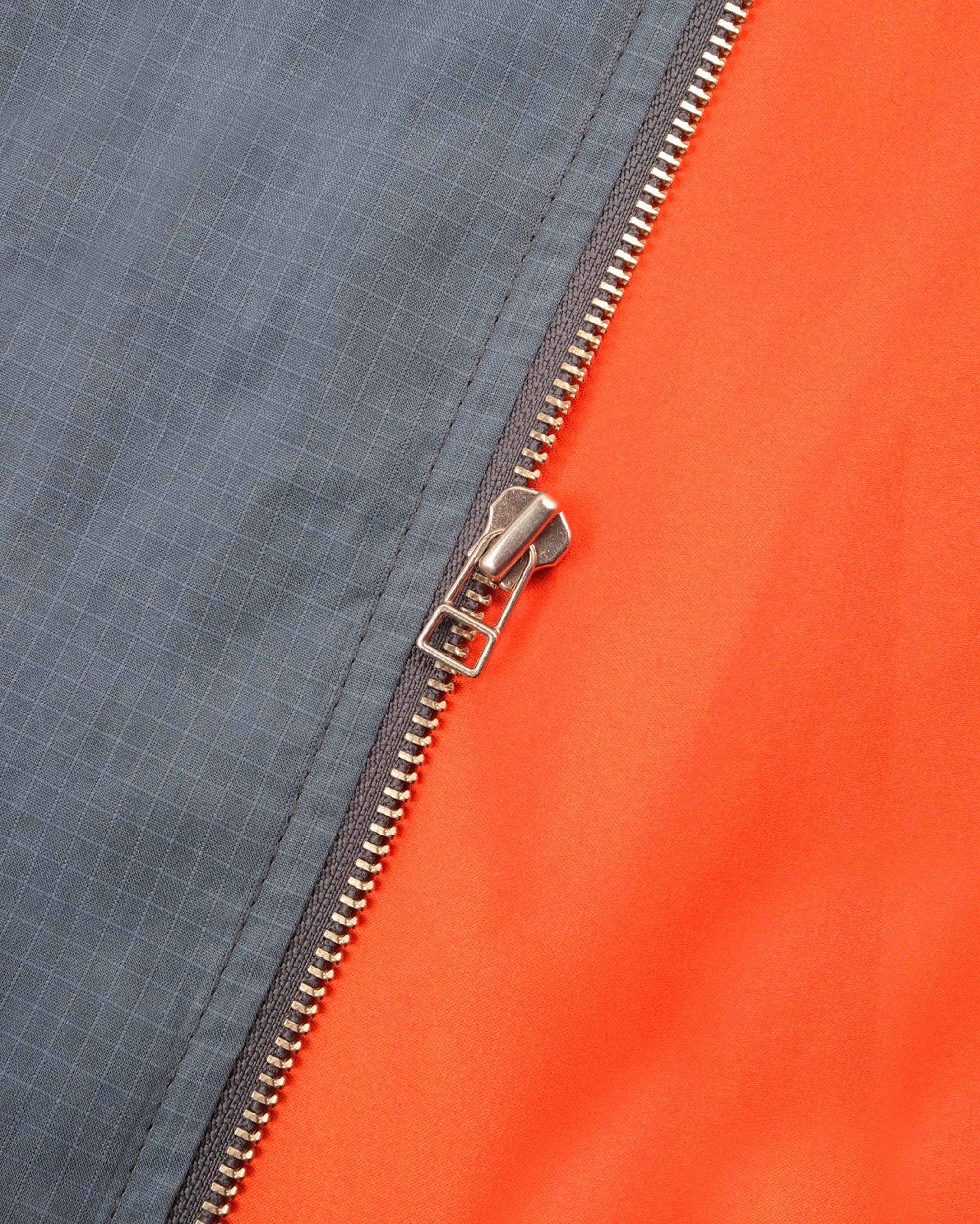Flight Vest - Faded Blue Dry Waxed Rip Stop – Dehen 1920