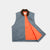 Flight Vest - Faded Blue Dry Waxed Rip Stop - View 6