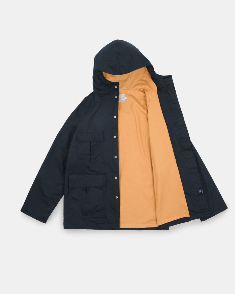 Heavy Duty Raincoat -Dark Navy