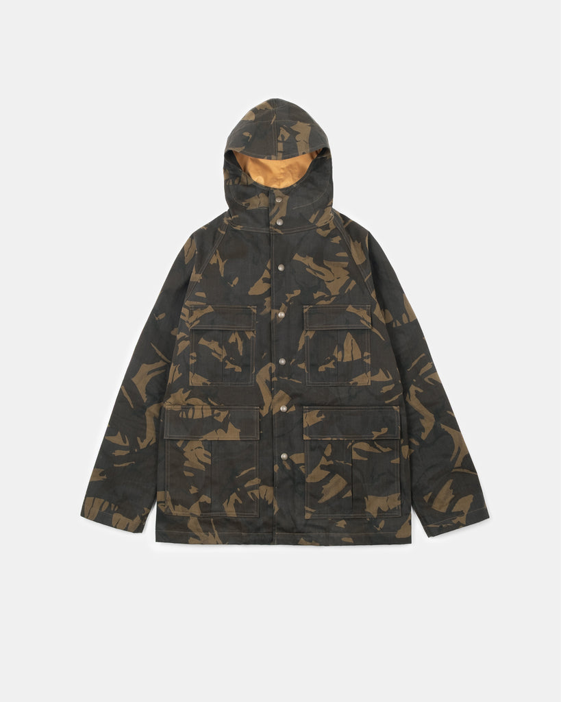 Heavy Duty Raincoat - Darkwood Camouflage