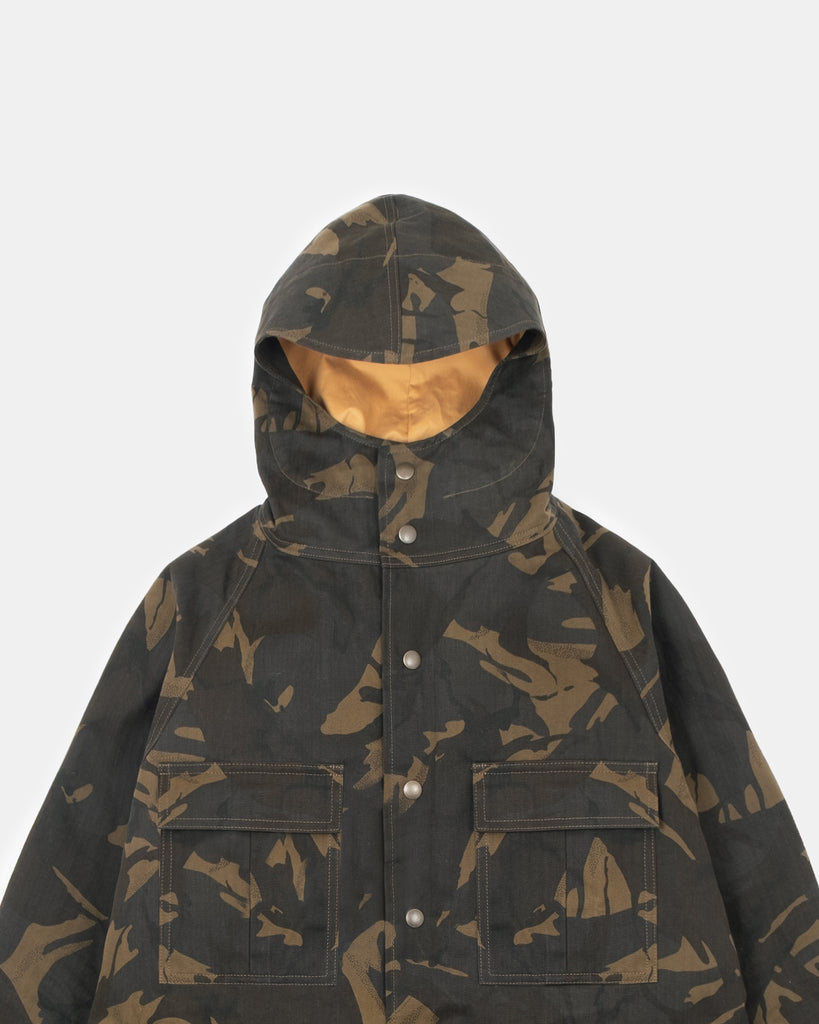Heavy Duty Raincoat - Darkwood Camouflage
