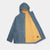 Raincoat - Faded Blue Dry Waxed Rip Stop - View 6