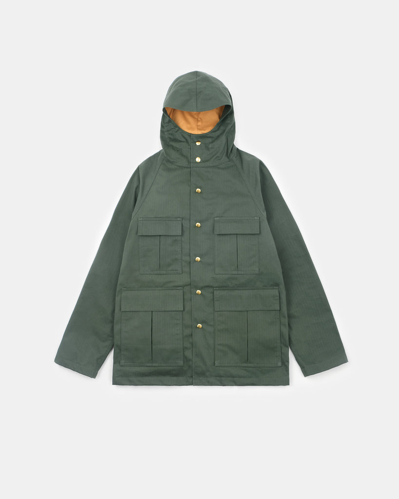 Heavy Duty Raincoat - Spruce