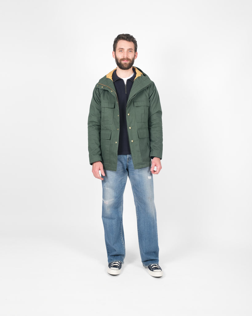 Heavy Duty Raincoat - Spruce