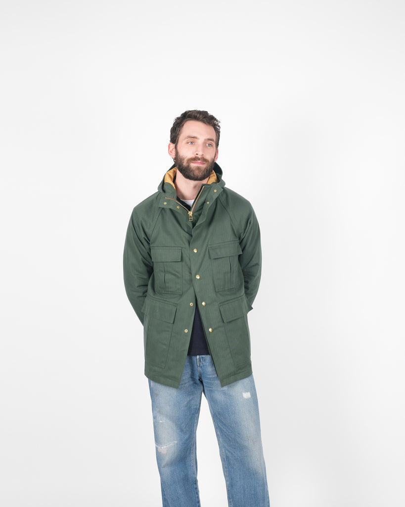 Heavy Duty Raincoat - Spruce