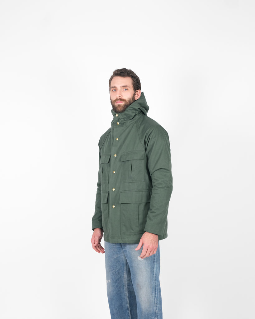 Heavy Duty Raincoat - Spruce
