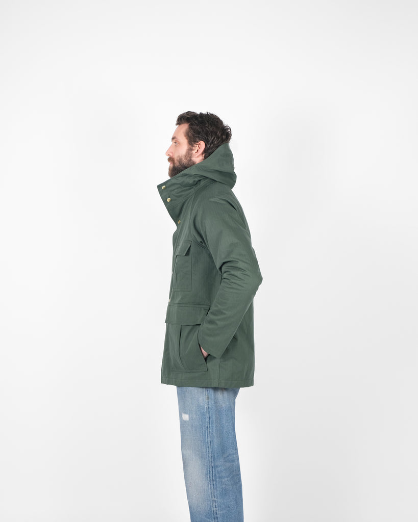 Heavy Duty Raincoat - Spruce