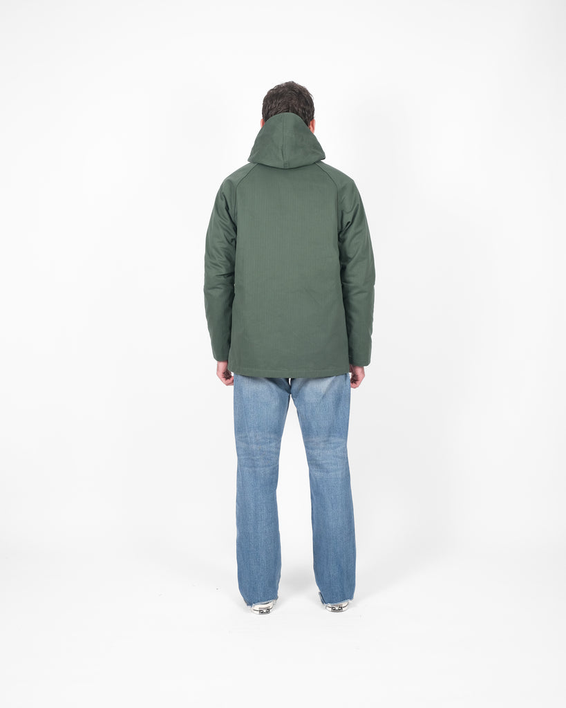 Heavy Duty Raincoat - Spruce