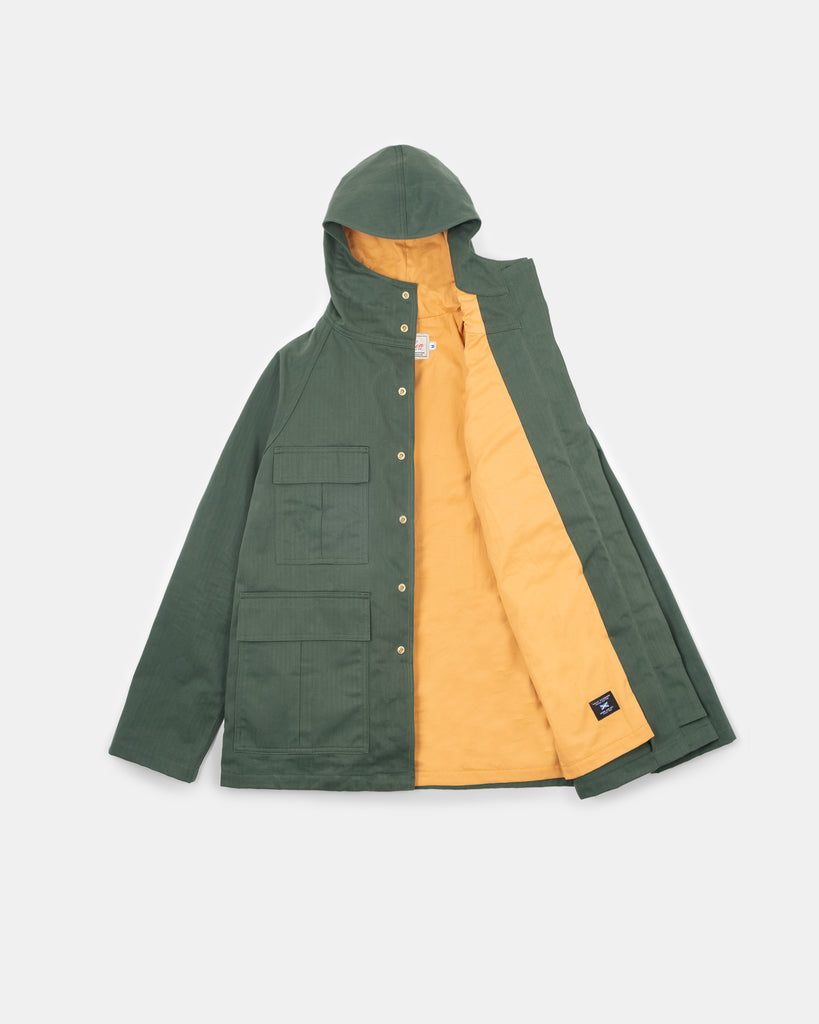 Heavy Duty Raincoat - Spruce