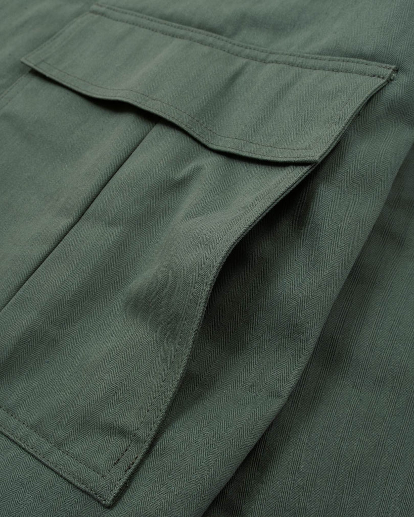 Heavy Duty Raincoat - Spruce