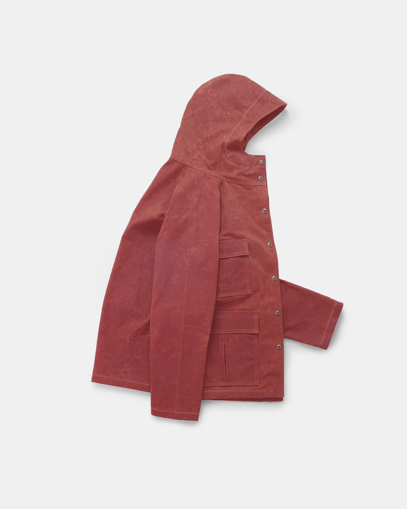 Heavy Duty Raincoat - Nautical Red