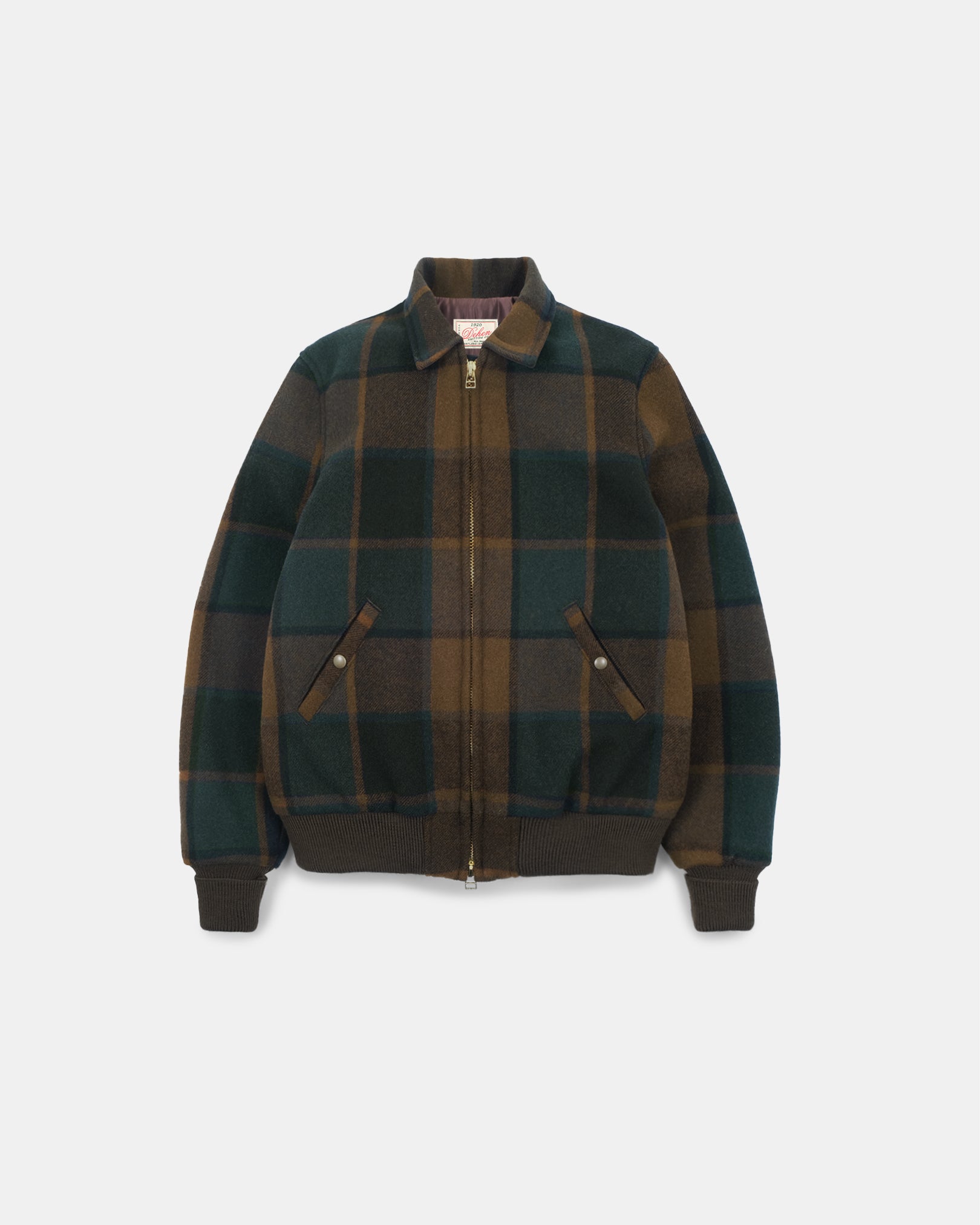 Weekender Jacket - Oregon Plaid – Dehen 1920