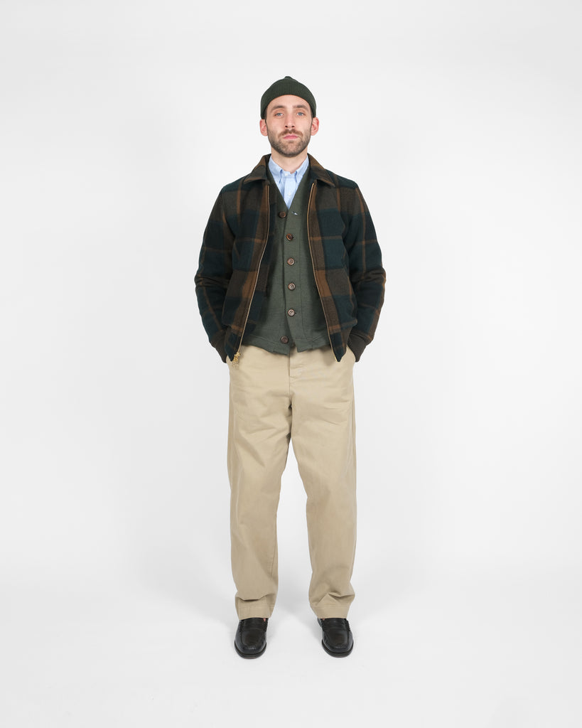 Weekender Jacket - Oregon Plaid