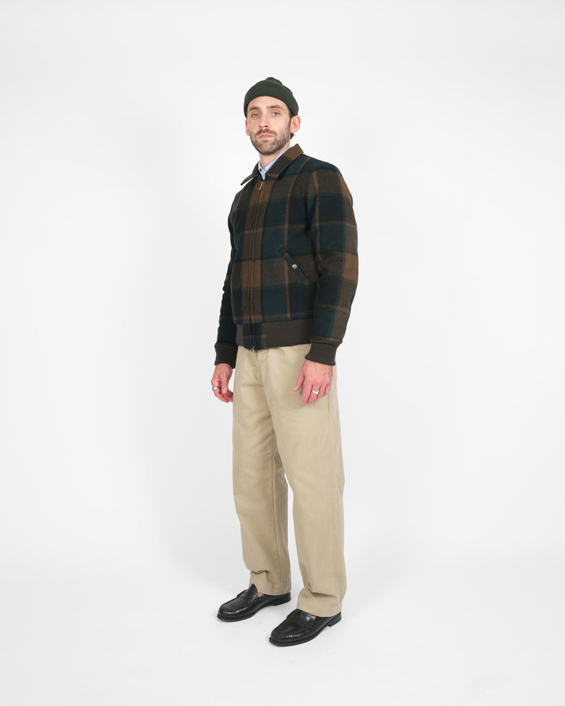 Weekender Jacket - Oregon Plaid