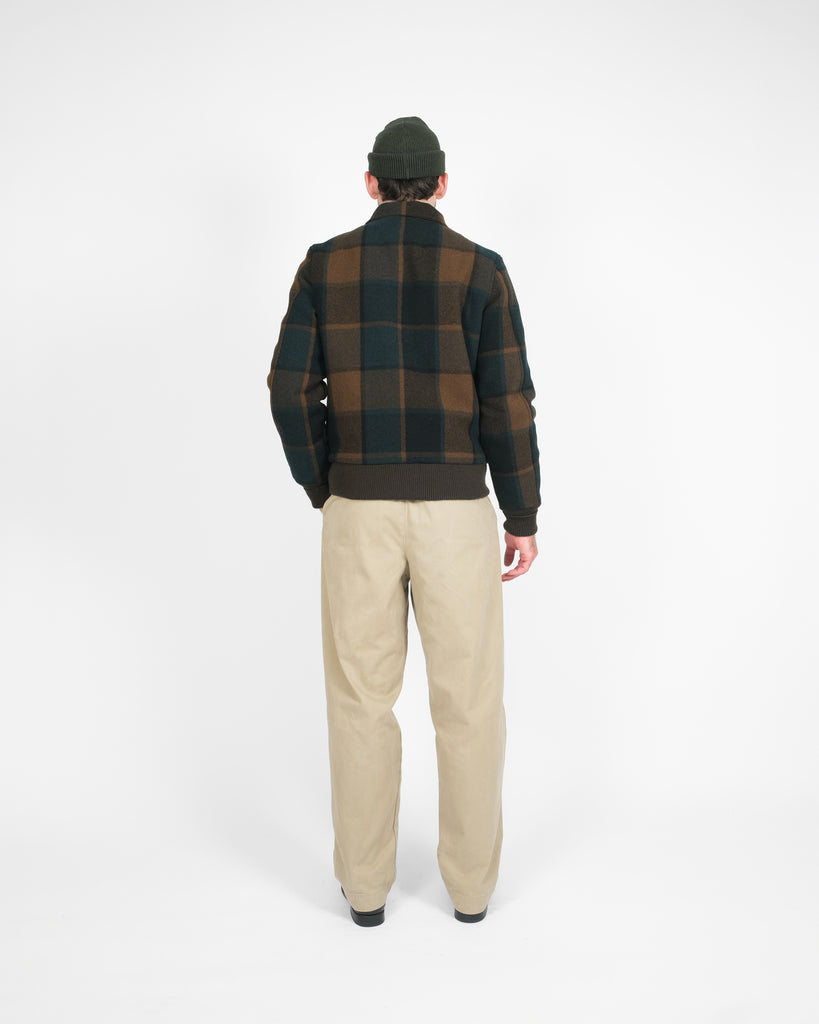Weekender Jacket - Oregon Plaid