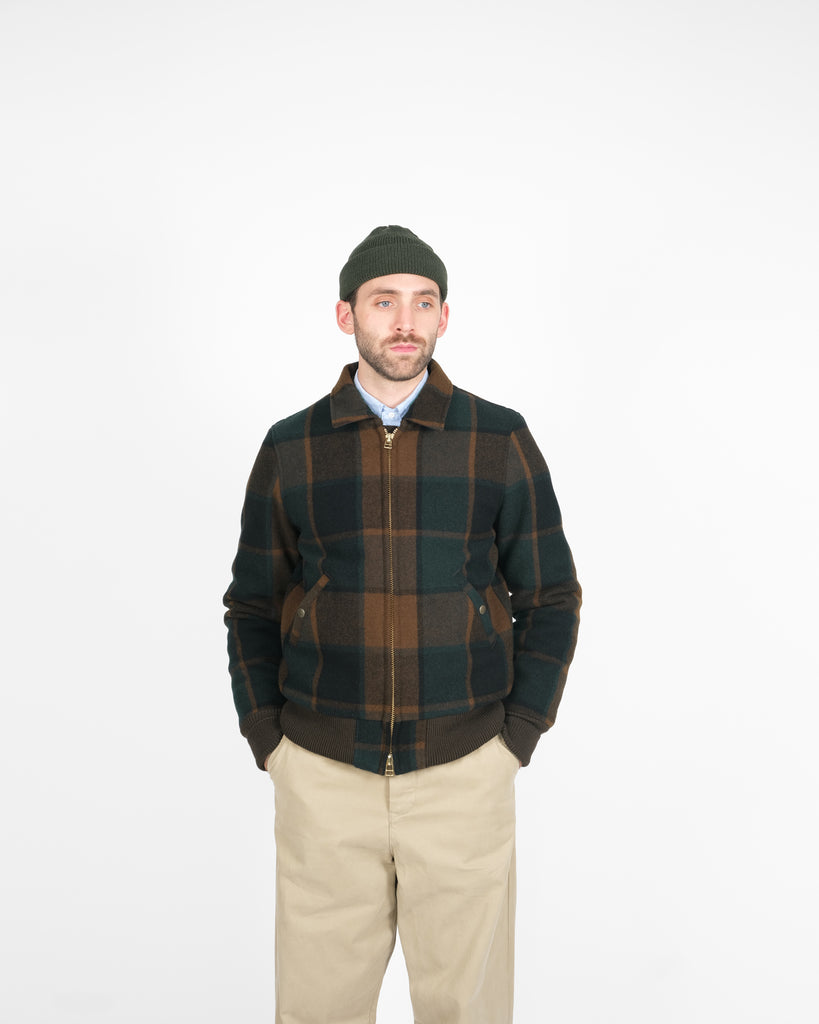 Weekender Jacket - Oregon Plaid