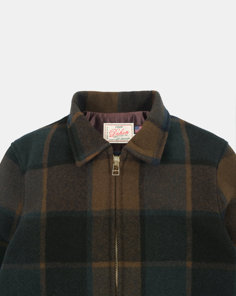 Weekender Jacket - Oregon Plaid