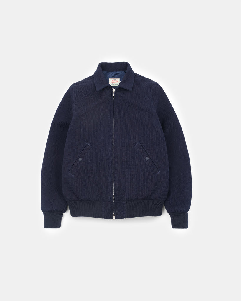 Weekender Jacket - Indigo Sashiko