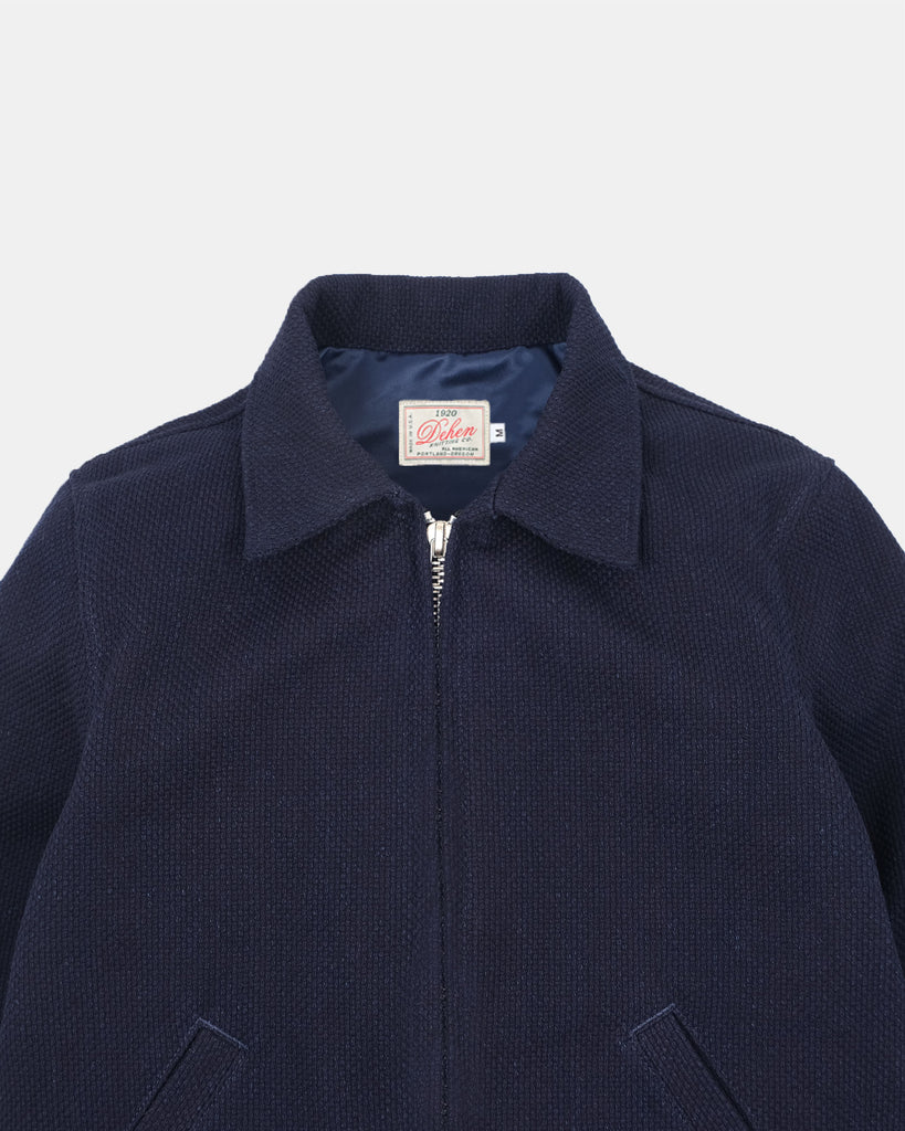 Weekender Jacket - Indigo Sashiko