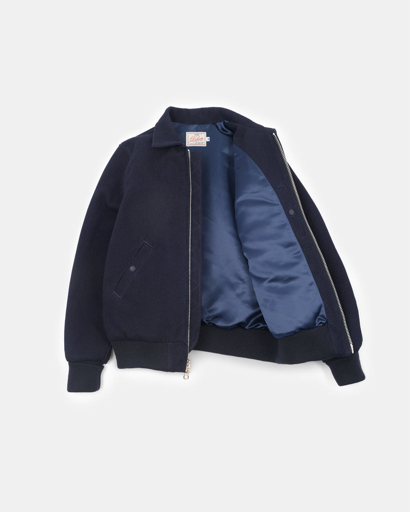 Weekender Jacket - Indigo Sashiko