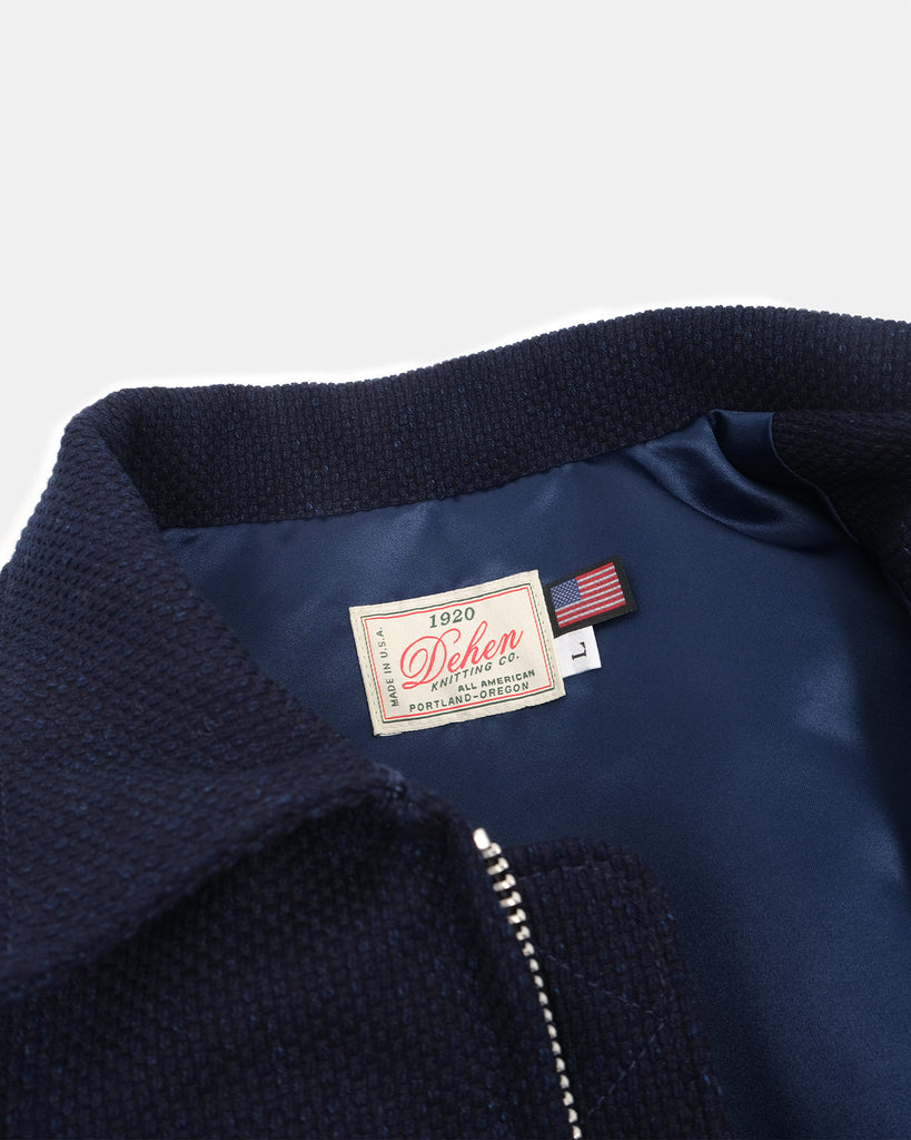 Weekender Jacket - Indigo Sashiko