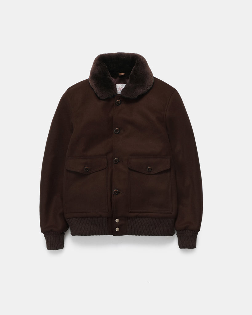 Winston Jacket - Brown