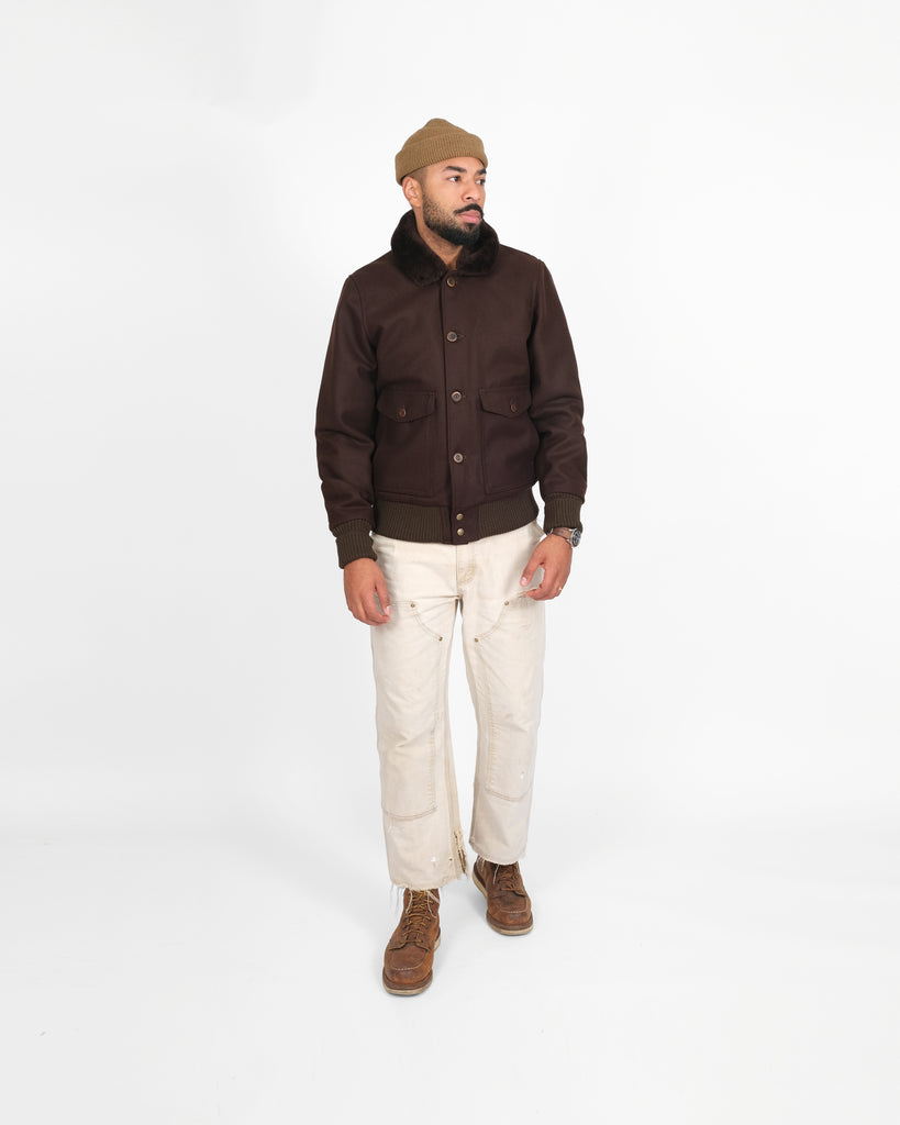 Winston Jacket - Brown