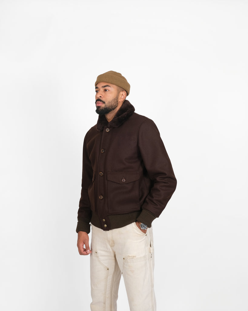 Winston Jacket - Brown