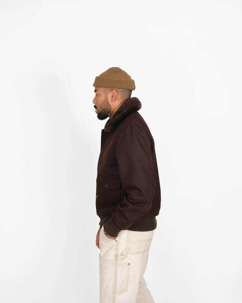 Winston Jacket - Brown