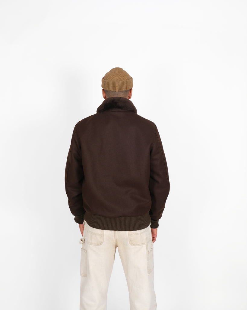 Winston Jacket - Brown