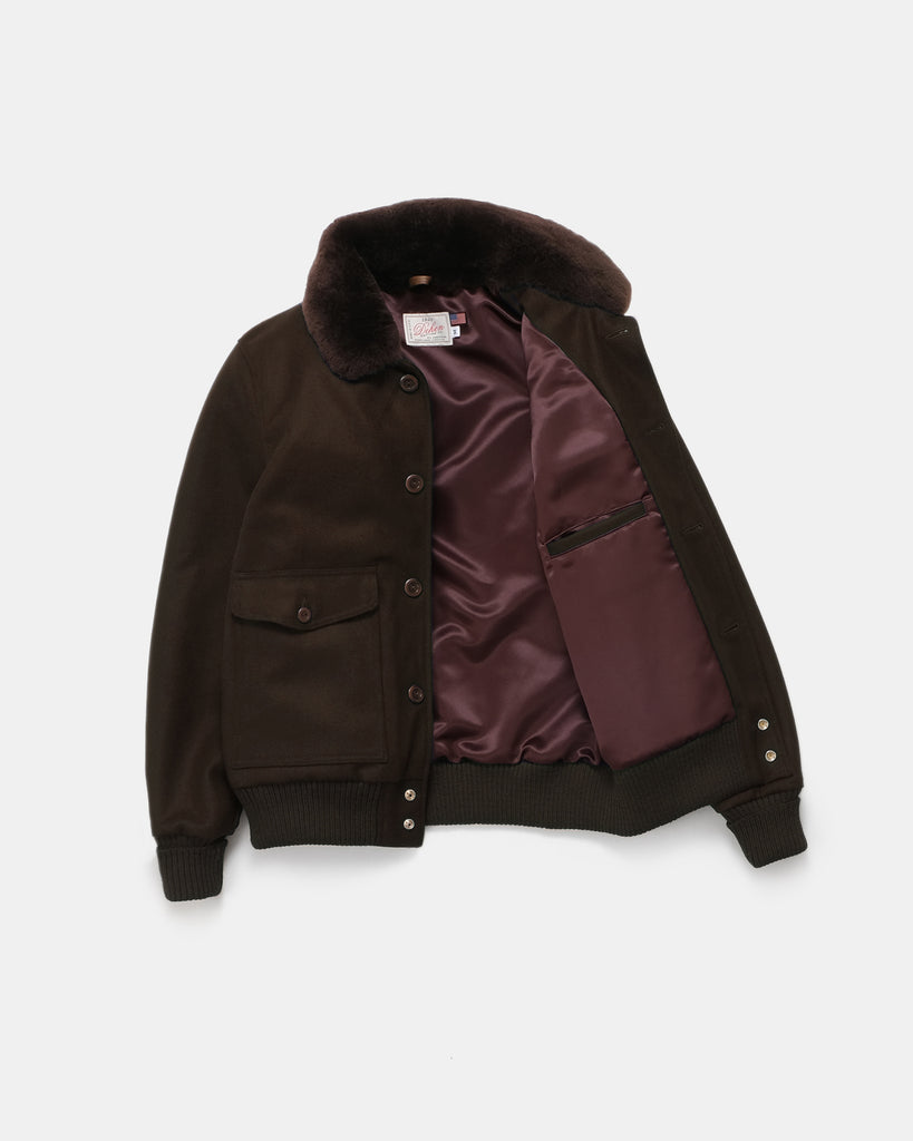 Winston Jacket - Brown