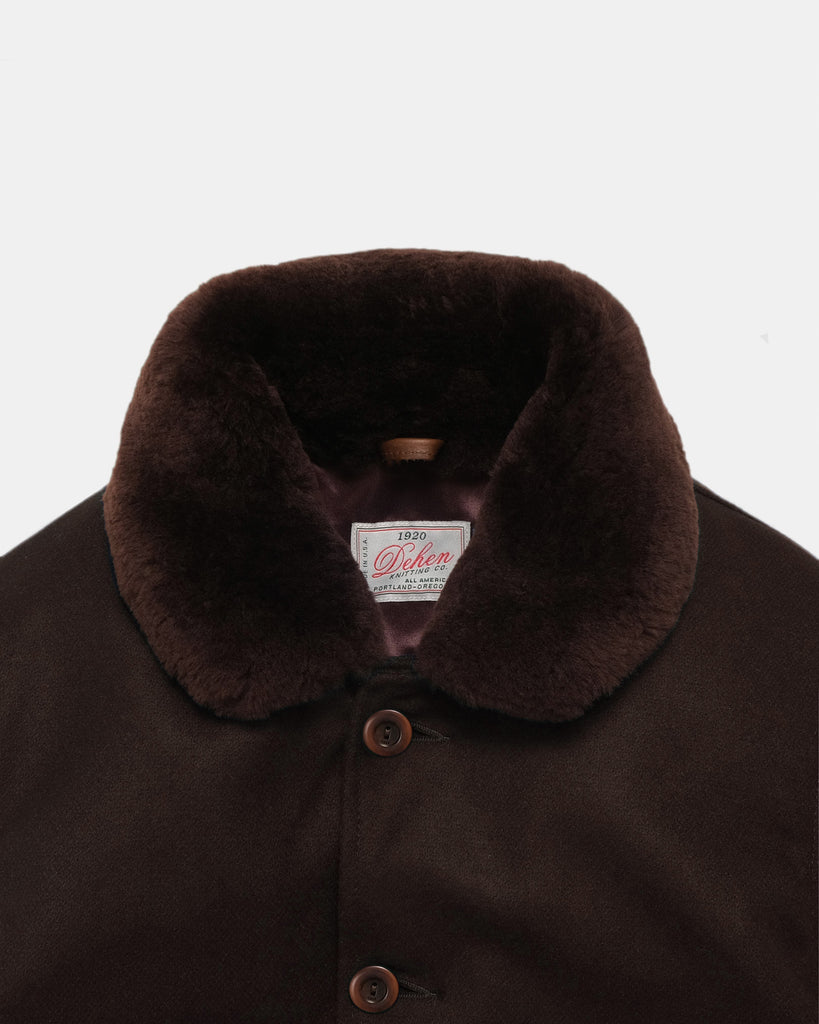 Winston Jacket - Brown