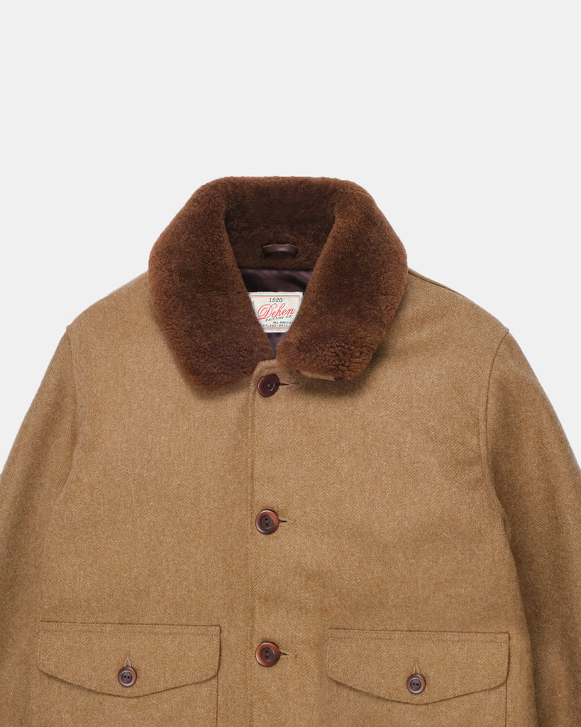 Winston Jacket - Dark Tan Mix