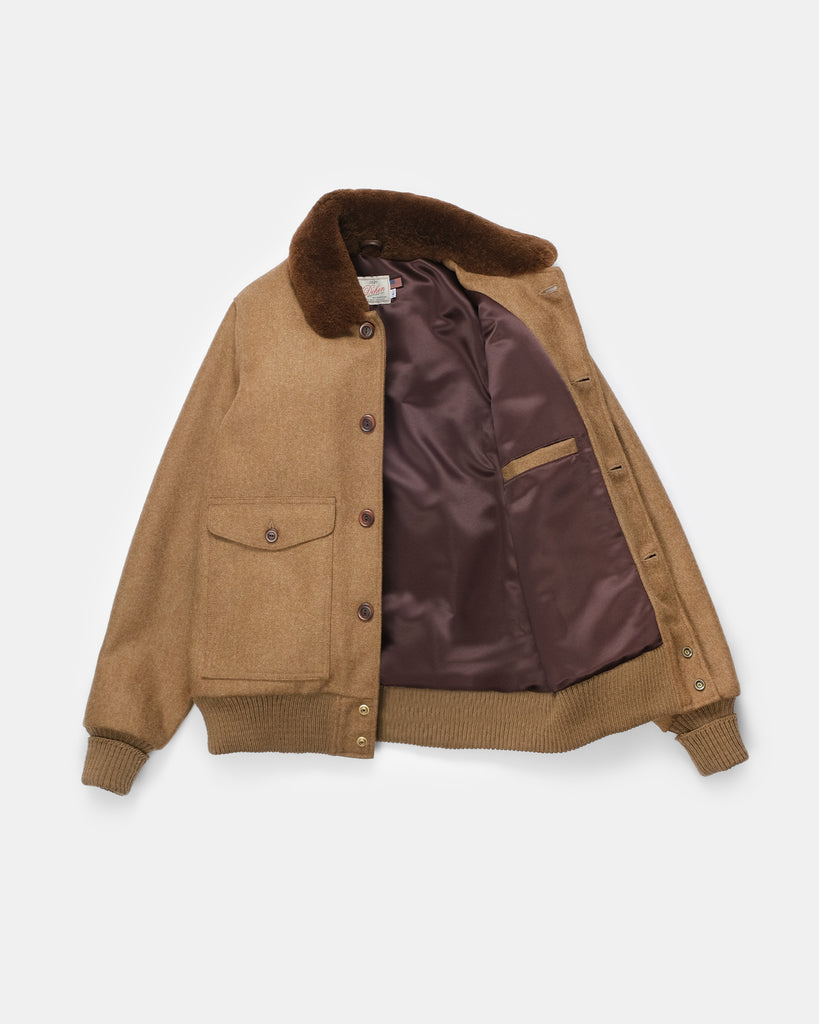 Winston Jacket - Dark Tan Mix