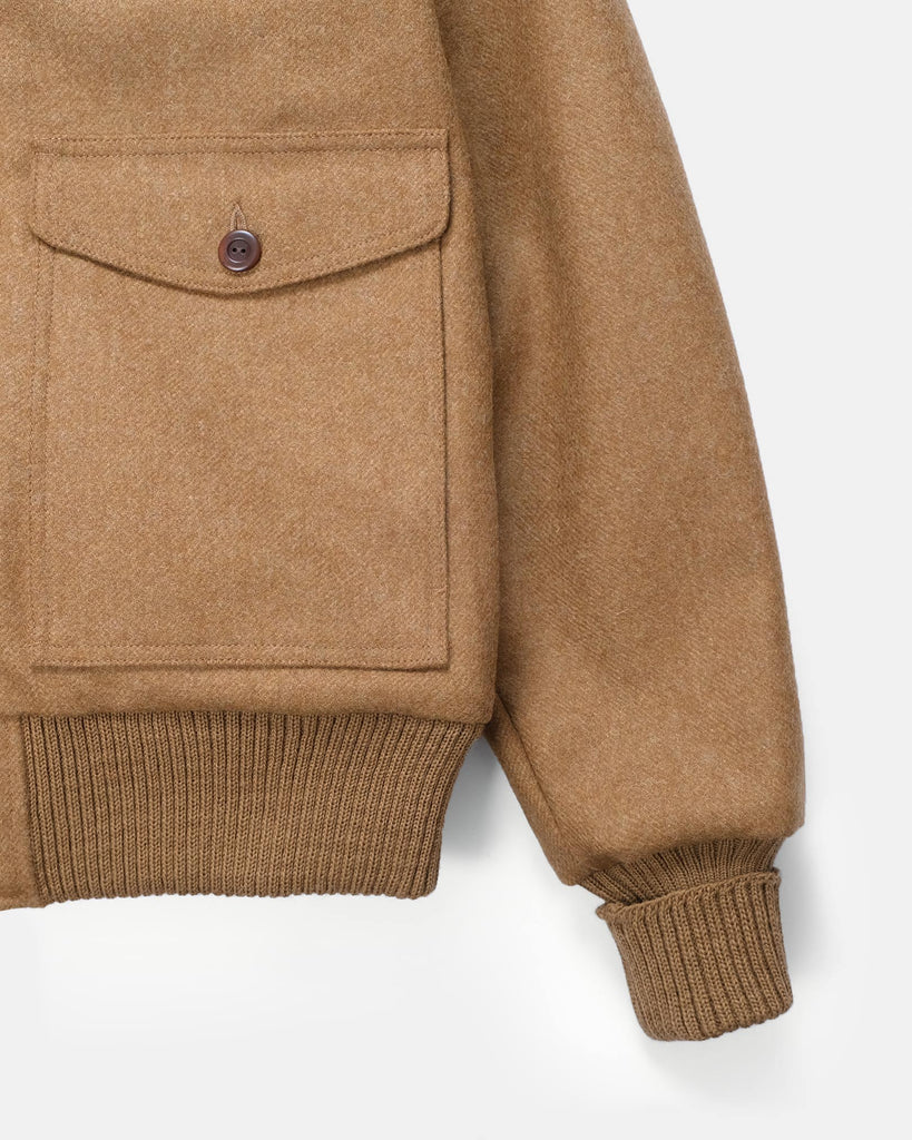 Winston Jacket - Dark Tan Mix