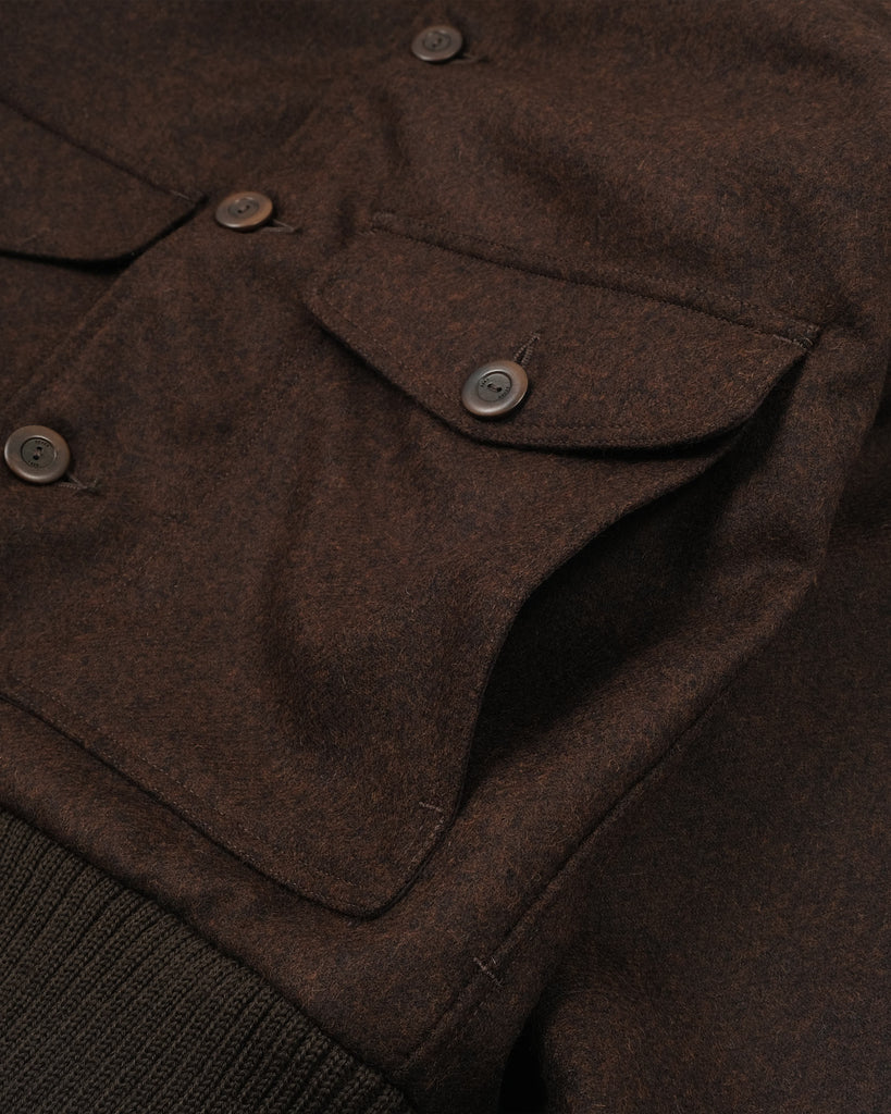 Winston Jacket - Red Oak