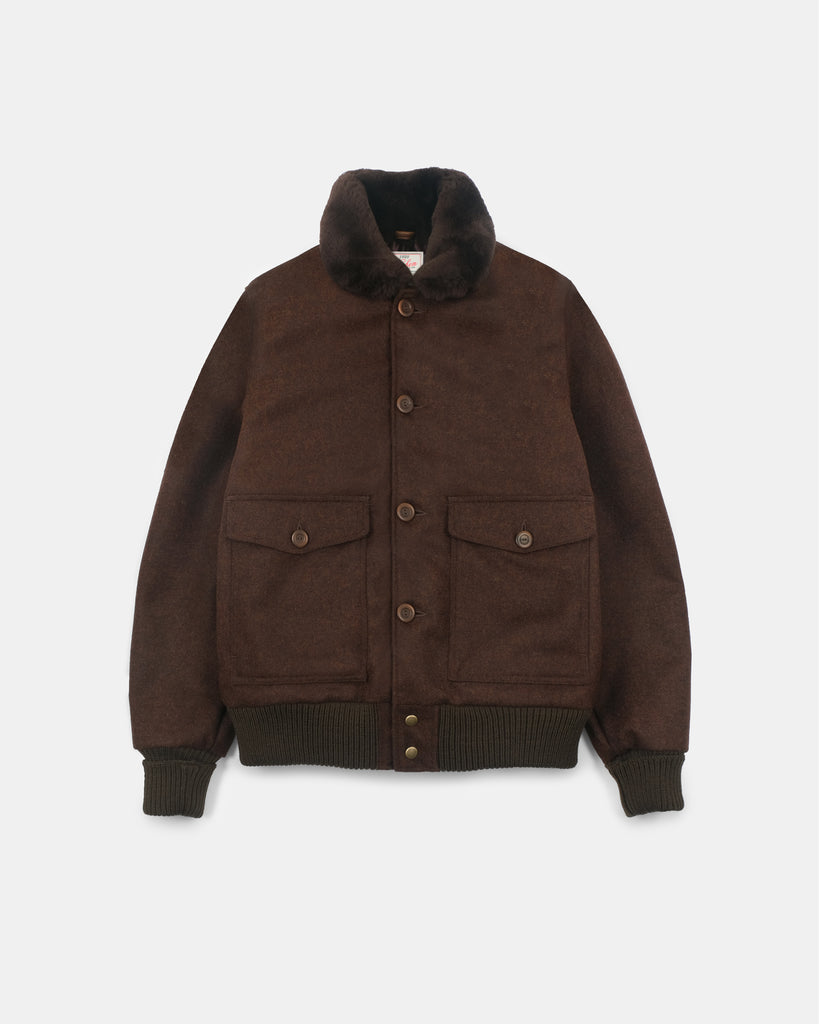 Winston Jacket - Red Oak
