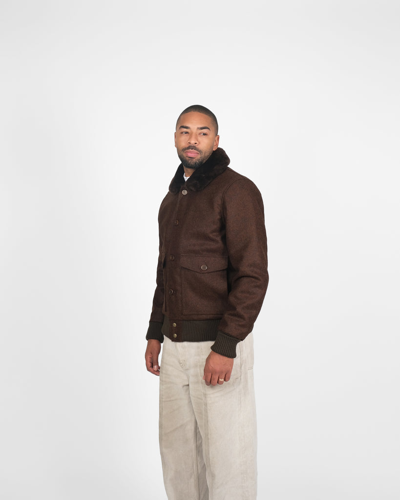 Winston Jacket - Red Oak