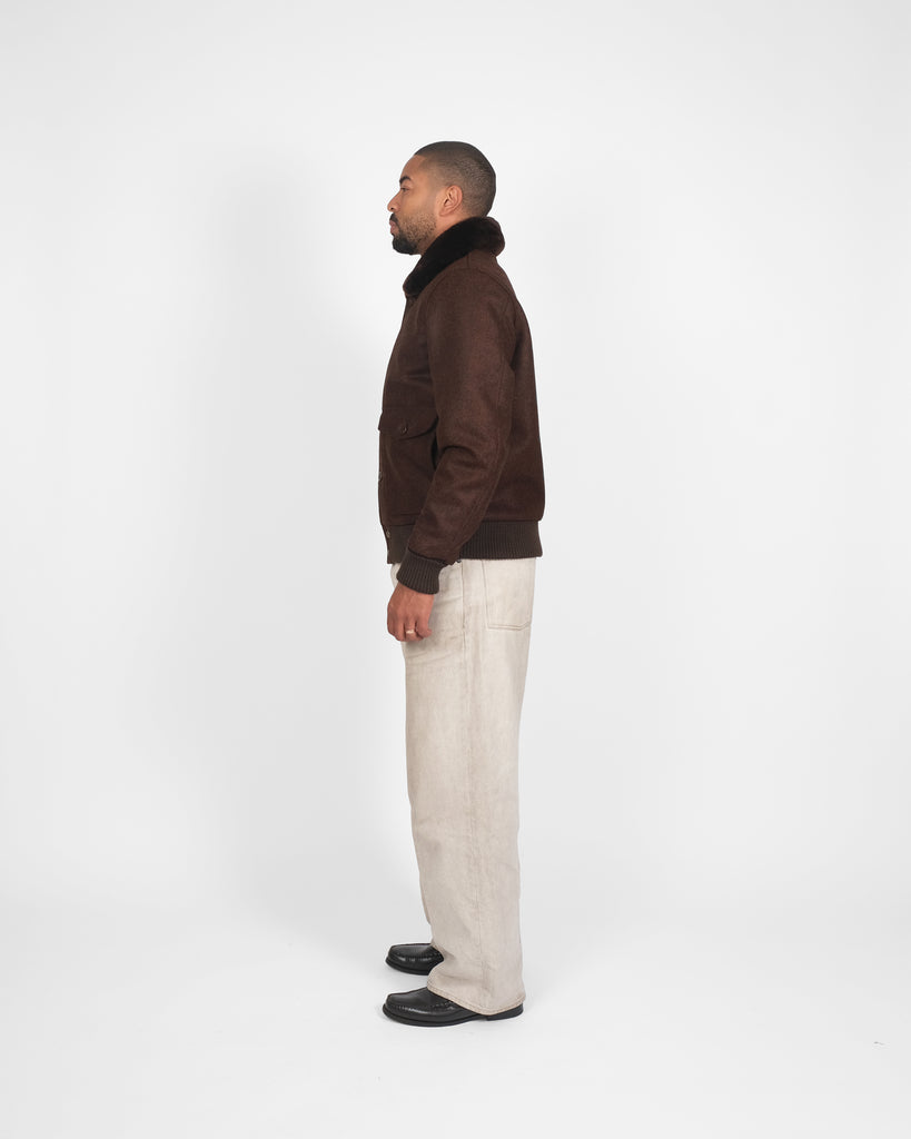 Winston Jacket - Red Oak