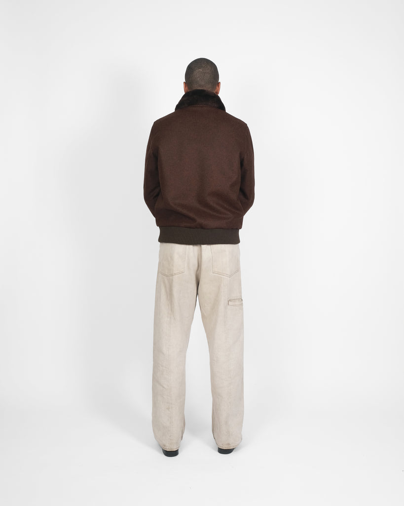 Winston Jacket - Red Oak