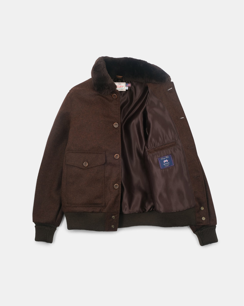 Winston Jacket - Red Oak