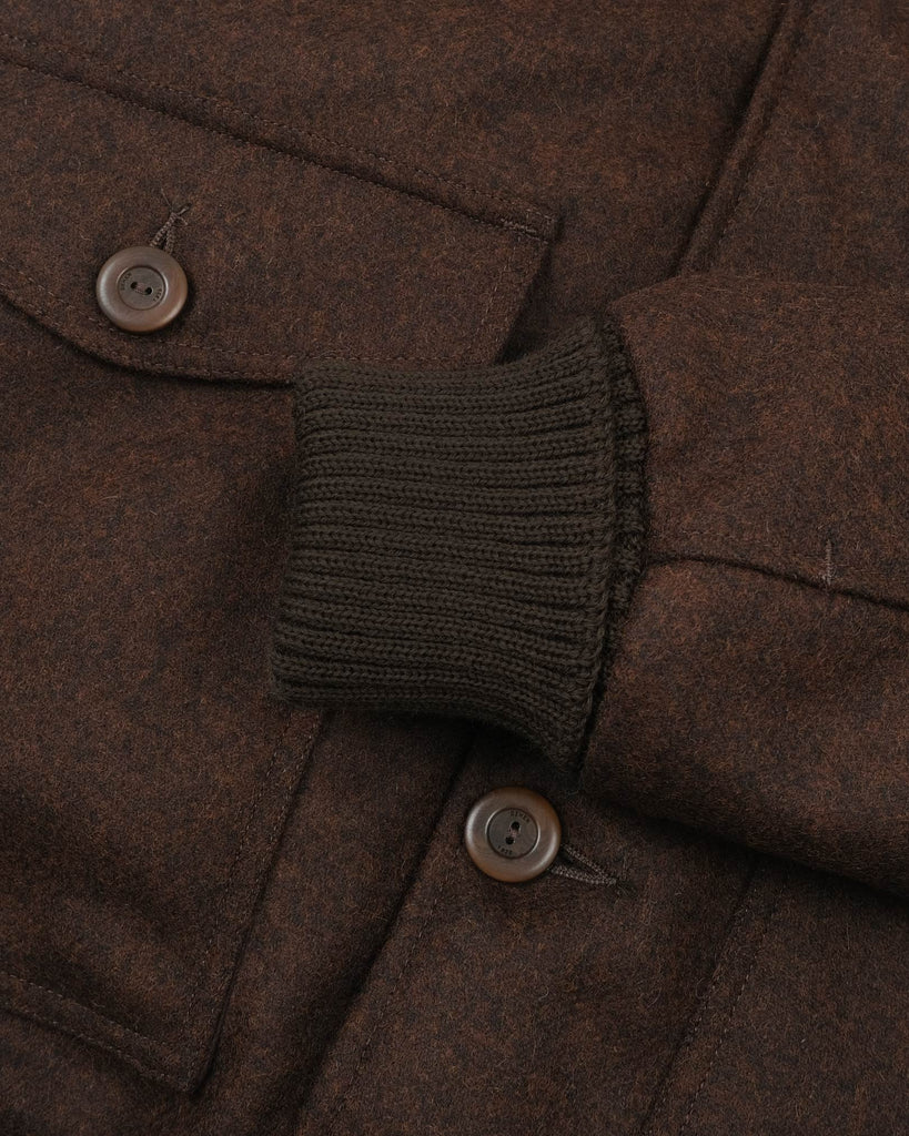 Winston Jacket - Red Oak