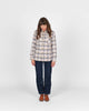Women's Crissman Overshirt - Picnic Plaid Cotton - View 2